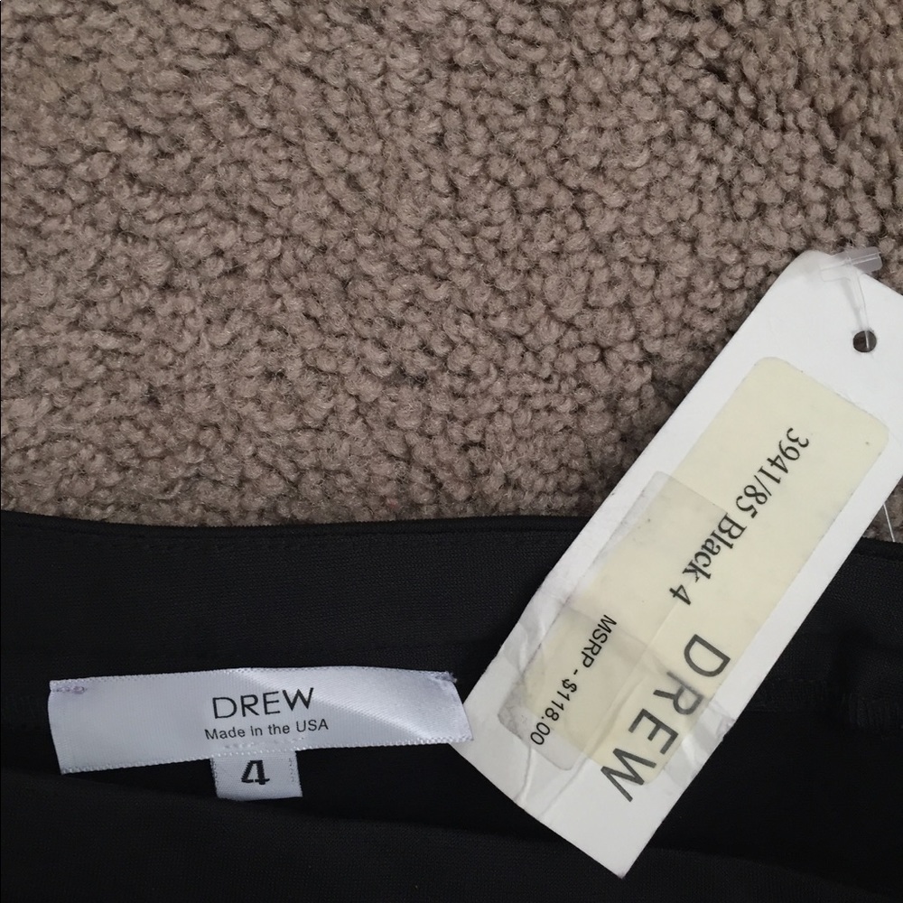 Drew black skirt